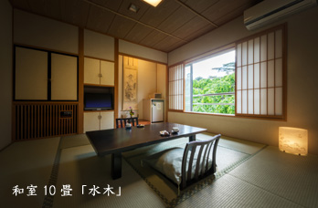 和室10畳「水木」